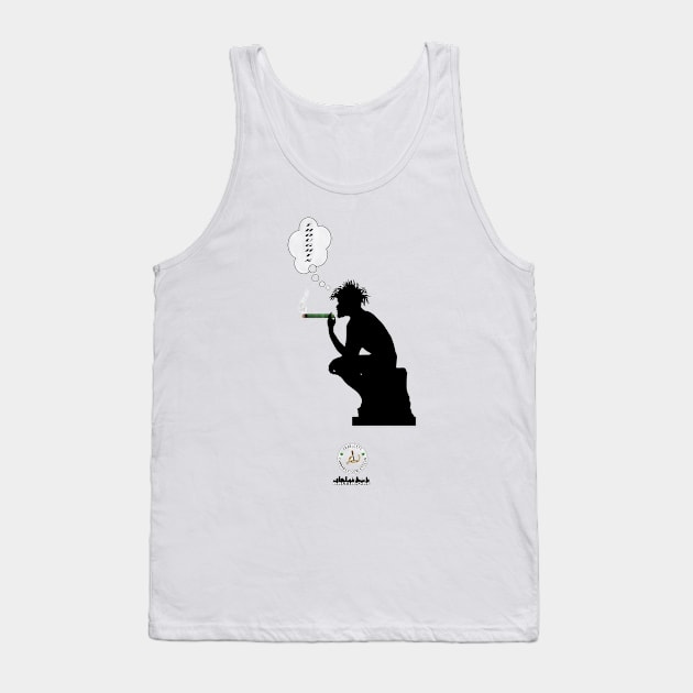 Thoughts Tank Top by Crab City Cannabis Concession